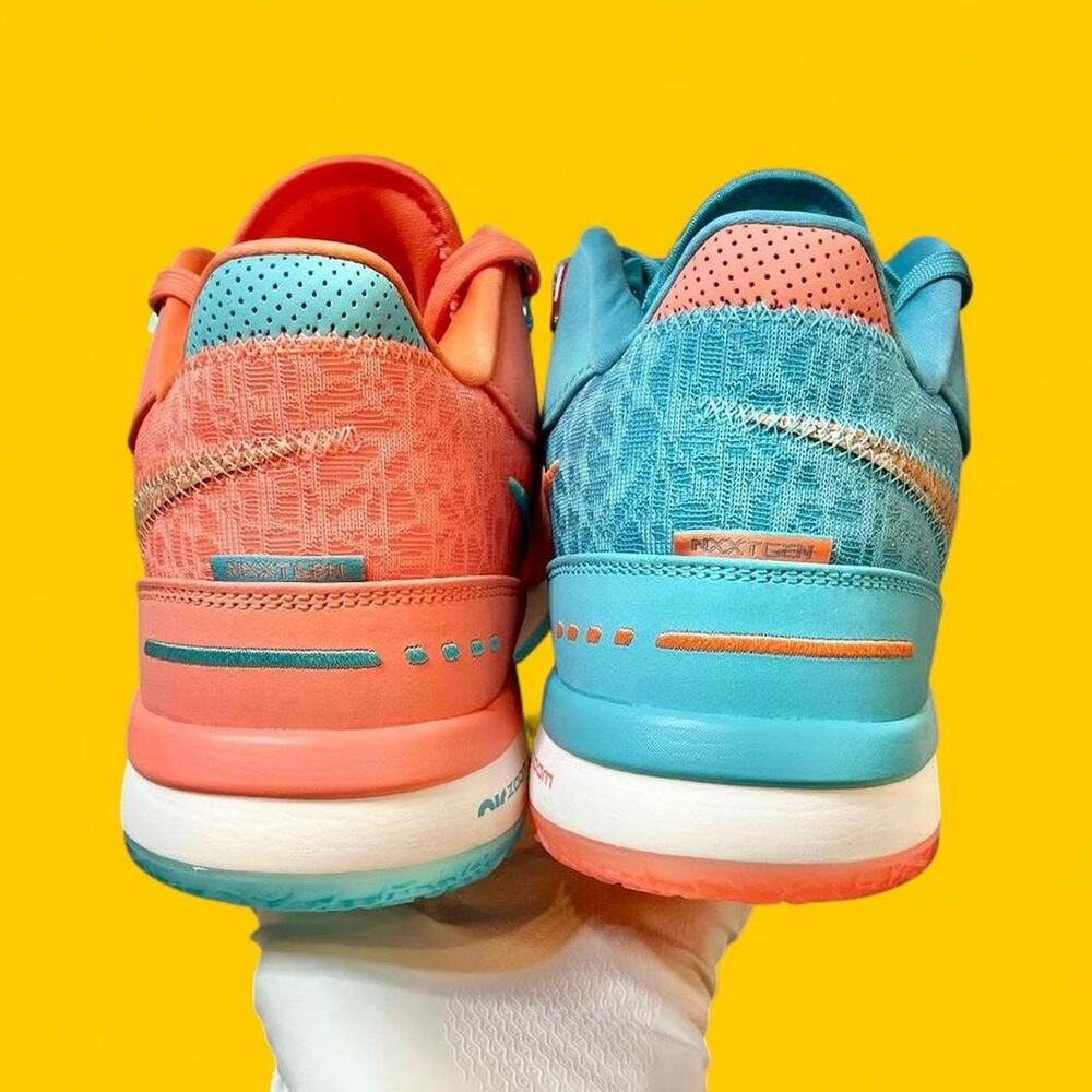 Nike LeBron NXXT Gen AMPD “Miami Vice” | Size 11 Men’s / 12.5 Women’s - Picture 5 of 8